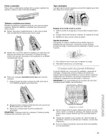 Preview for 47 page of Kenmore 15832 Use & Care Manual