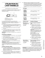 Preview for 49 page of Kenmore 15832 Use & Care Manual