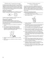 Preview for 50 page of Kenmore 15832 Use & Care Manual