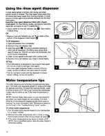 Preview for 13 page of Kenmore 15891 Use & Care Manual