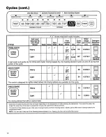 Preview for 15 page of Kenmore 15951 Use & Care Manual