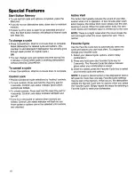 Preview for 17 page of Kenmore 15951 Use & Care Manual