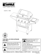 Kenmore 16238 Assembly And Operation Manual preview