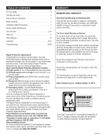 Preview for 3 page of Kenmore 16657 - 3 Burner Grill Use And Care Manual