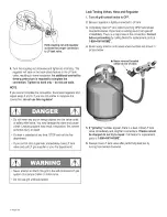 Preview for 6 page of Kenmore 16657 - 3 Burner Grill Use And Care Manual