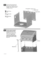 Preview for 14 page of Kenmore 16657 - 3 Burner Grill Use And Care Manual