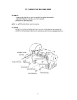 Preview for 8 page of Kenmore 16677 - Serger Sewing Machine Servicing Manual