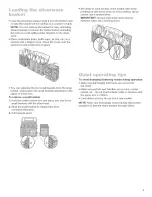 Предварительный просмотр 10 страницы Kenmore 16831 Use & Care Manual