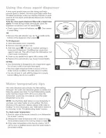 Предварительный просмотр 12 страницы Kenmore 16831 Use & Care Manual