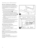 Предварительный просмотр 17 страницы Kenmore 16831 Use & Care Manual