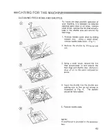 Preview for 45 page of Kenmore 16951 Owner'S Manual