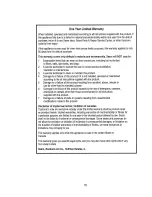 Preview for 15 page of Kenmore 1700 - 6 Gallon Humidifier Use And Care Manual