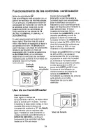 Preview for 24 page of Kenmore 1700 - 6 Gallon Humidifier Use And Care Manual