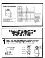 Preview for 2 page of Kenmore 175.6010 Installation & Use Manual