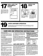 Preview for 9 page of Kenmore 175.6010 Installation & Use Manual