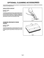 Preview for 9 page of Kenmore 175.8579280 Owner'S Manual