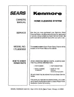 Preview for 16 page of Kenmore 175.8690090 Owner'S Manual