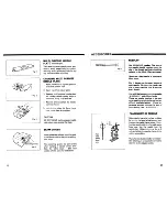 Preview for 11 page of Kenmore 17570 Owner'S Manual