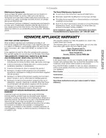 Preview for 3 page of Kenmore 1771 Use & Care Manual