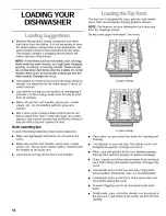 Preview for 10 page of Kenmore 17739 Use And Care Manual