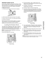 Preview for 11 page of Kenmore 17739 Use And Care Manual