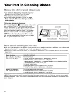 Preview for 13 page of Kenmore 17761 Use & Care Manual