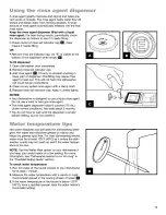 Preview for 14 page of Kenmore 17761 Use & Care Manual