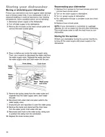 Preview for 19 page of Kenmore 17761 Use & Care Manual