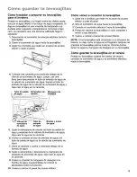 Preview for 70 page of Kenmore 17761 Use & Care Manual