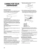 Preview for 20 page of Kenmore 17792 Use & Care Manual