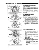 Preview for 22 page of Kenmore 17920 Owner'S Manual