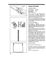 Preview for 34 page of Kenmore 17920 Owner'S Manual