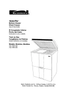 Предварительный просмотр 1 страницы Kenmore 183.134013 Use And Care Manual