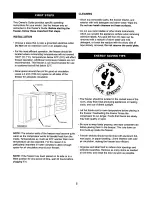 Предварительный просмотр 5 страницы Kenmore 183.134013 Use And Care Manual