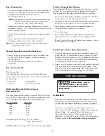 Preview for 9 page of Kenmore 183.91579 Use And Care Manual