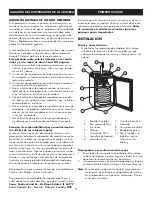 Preview for 36 page of Kenmore 183.91579 Use And Care Manual