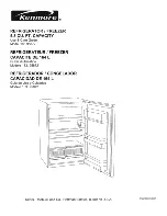 Kenmore 183.95872 Use & Care Manual preview