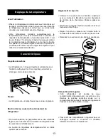 Предварительный просмотр 13 страницы Kenmore 183.95872 Use & Care Manual