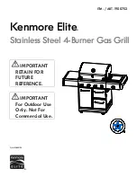 Kenmore 1900752 Manual preview