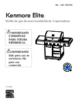 Preview for 34 page of Kenmore 1900752 Manual