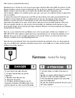 Preview for 68 page of Kenmore 1900752 Manual