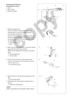 Preview for 41 page of Kenmore 19110 - Computerized Sewing Machine Owner'S Manual