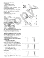 Preview for 45 page of Kenmore 19110 - Computerized Sewing Machine Owner'S Manual