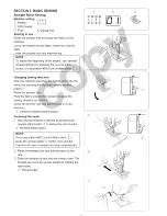 Preview for 47 page of Kenmore 19110 - Computerized Sewing Machine Owner'S Manual