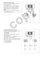 Preview for 49 page of Kenmore 19110 - Computerized Sewing Machine Owner'S Manual