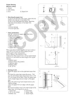 Preview for 77 page of Kenmore 19110 - Computerized Sewing Machine Owner'S Manual