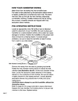 Preview for 6 page of Kenmore 2.0 & 3.5 gallon warm mist humidifier 997.151230 Owner'S Manual