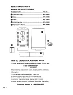 Preview for 12 page of Kenmore 2.0 & 3.5 gallon warm mist humidifier 997.151230 Owner'S Manual