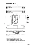 Preview for 13 page of Kenmore 2.0 & 3.5 gallon warm mist humidifier 997.151230 Owner'S Manual