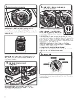 Preview for 8 page of Kenmore 2002 Series Use & Care Manual